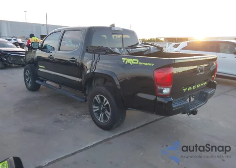 2017 Toyota Tacoma Trd Sport from USA, damaged, VIN 5TFAZ5CN5HX039572